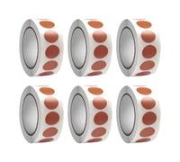 6 Rotoli Adesivo Punto Rosso Etichetta Codifica Colore Adesiva Circolare Rotonda Per Ufficio Scuola Casa Organizzazione Etichetta Codifica Rotonda Circolare Per Etichettatura Documenti