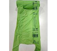 6 ROTOLI BUSTE SHOPPER BIO MINI ORTOFRUTTA BIODEGRADABILI COMPOSTABILE 24X50