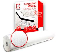 6 Rotoli Carta LETTINO Massaggio 60 Metri, Lenzuolino Medico per Lettino 60Cm Al