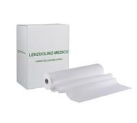 6 ROTOLI carta LETTINO massaggio lenzuolino Medico lunghezza 50 metri a rotolo