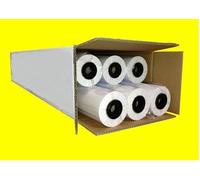 6 ROTOLI CARTA PLOTTER GR.80 H. CM. 42 X 50 MT ANIMA INTERNA 5 CM HP CANON