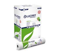 6 rotoli copri lettino massaggio Antibatterici Eco Lucart