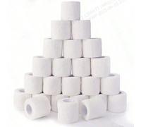 6 Rotoli Di Benda Adesiva Elastica Bianca, Benda Coesiva In Tessuto Non Tessuto Flessibile E Traspirante 6 pezzi colore misto,6 pezzi neri,6 pezzi viola,6PC colore della pelle,6 pezzi blu,6 pezzi verd