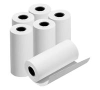 6 rotoli di carta termica per fotocamera istantanea per bambini, 56 mm x 26 mm, stampa istantanea, carta termica, mini stampante fotografica