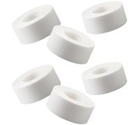 6 rotoli di cuscinetti di assorbimento del sudore per protezione del colletto