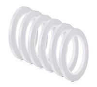 6 rotoli di nastro biadesivo per artigianato,autoadesivo extra forte 6mm di larghezza adesivo stretto autocostruzione artigianale set per bambini carta fai da te scuola giochi per ufficio 25m/rotolo