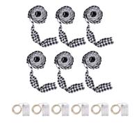 6 Rotoli di Nastro LED con Ghirlanda per Albero di Natale con Luci 6713 [EEK: A]