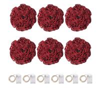 6 Rotoli di Nastro LED con Ghirlanda per Albero di Natale con Luci 6713 [EEK: A]