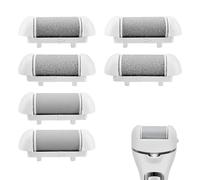 6 rotoli di ricambio per grattugia calli, Scholl/Essy, 3 tipi rugosità