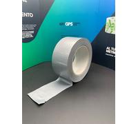 6 ROTOLI DUCT TAPE SCOTCH NASTRO ADESIVO TELATO AMERICANO 50X25 IMBALLAGGIO