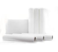 6 ROTOLI FILM ESTENSIBILE MANUALE BIANCO PELLICOLA PACCHI DOMOPACK