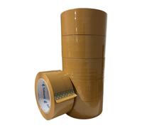 6 Rotoli Imballaggio Scatola Confezionamento Sigillante Nastro 2.0 MM 2 " X 101m