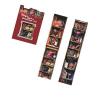 6 rotoli Magica Libreria PET Adesivi Impermeabile Scrapbooking Nastro Decorativo 40 Mm X 2 M Per Journaling Planner Taccuino Impermeabile Scrapbook Accessori