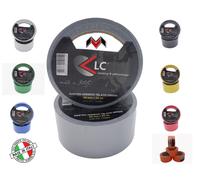 6 ROTOLI NASTRO ADESIVO TELATO AMERICANO 50mm x 25mt VARI COLORI DISPONIBILI