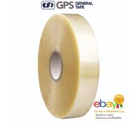 6 ROTOLI NASTRO ADESIVO TRASPARENTE SCOTCH 50x990 IMBALLAGGIO HOT MELT