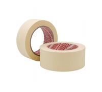 ROTOLI NASTRO CARTA GOMMATA 50mm 50 ADESIVO IMBALLAGGIO PITTURA SCOTCH 6 PEZZI