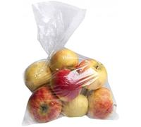 6 ROTOLO SHOPPER BUSTE SACCHETTI HD 30X45 ORTOFRUTTA TRASPARENTE ROTOLI