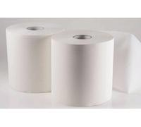 4 ROTOLONI BOBINE ROTOLONE CARTA ASCIUGATUTTO 1600 STRAPPI RESISTE PURA CELLULO
