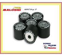 6 RULLI HTROLL Ø 23X18 GR. 17 MALOSSI YAMAHA X MAX 300 ie 4T LC euro 5 2021->