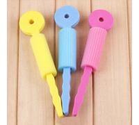 6 rulli in schiuma per la cura dei capelli, spugne magiche, strumenti morbidi per le donne