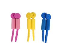 6 rulli in schiuma per la cura dei capelli, spugne magiche, strumenti morbidi per le donne