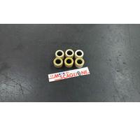 6 RULLI VARIATORE PEUGEOT TWEET 125 150 DJANGO 125 150 ORIGINALI PEUGEOT 802179
