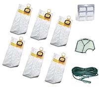 6 SACCHETTI + 6 PROFUMI +GRIGLIA + 1 CAVO 7 MT TIPO FOLLETTO Vk 140 150