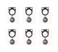 6 sacchetti compatibili per robot aspirapolvere per Metabo per ASR 25 L SC, per ASR 2025 per ASR 35 per ASR 50 L SC