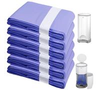 6 sacchetti di ricarica per pannolini, compatibili con cestello, 16 l, sacchetto di ricarica per pannolini, sacchetto per pannolini, 12 m di lunghezza