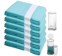 6 sacchetti di ricarica per pannolini, compatibili con Korbell: 16 l, sacchetto di ricarica per pannolini, sacchetto per pannolini, inodore, blu