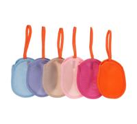 6 sacchetti di sapone in rete per doccia - Sacchetto di sapone schiumogeno con