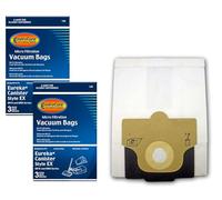 6 sacchetti Eureka EX Allergy Canister Excalibur, sistema di pulizia della casa, aspirapolvere ossigeno, 60284, 60284A-12, 60284B-6, 6798, 6978, 6982, 6983, 6984, 6993