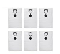 6 Sacchetti Filtro Antipolvere, Compatibili Con Metabo, ASR 25 L SC ASR 2025 ASR 35 ASR 50 L SC Sacchetti For Aspirapolvere