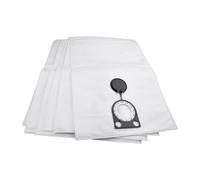 6 sacchetti filtro in pile for la polvere compatibili con Metabo for ASR 25 L for SC, for 2025 for 35 for 50 for for aspirapolvere