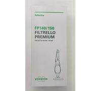6 SACCHETTI ASPIRAPOLVERE FOLLETTO VORWERK PER VK140 VK150 KOBOLD ORIGINALE