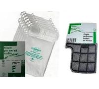 6 Sacchetti Folletto VK135 - 136 Griglia Motore Vorwerk Originale SuperFiltrello