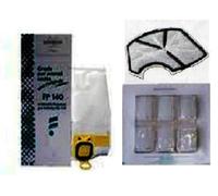 6 Sacchetti Folletto VK140 VK150 + Griglia Motore + 6 profumi Originale Vorwerk
