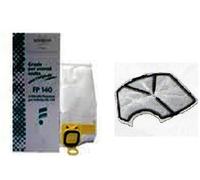 6 Sacchetti Folletto VK140 VK150 + Griglia Motore Originale Vorwerk FP140 / 150