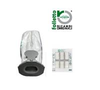 6 Sacchetti Folletto VK7 con Dovina Originale Vorwerk Filtrello Folletto FP7