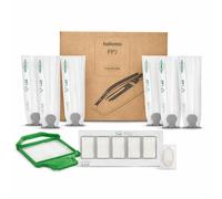 6 Sacchetti Folletto VK7 e VK7s ORIGINALI - COMPRESO di 6 Profumini DOVINA ORIGINALI e 1 Griglia Motore COMPATIBILE - Sacchetti VK7 e VK7s con Filtro HEPA e Sistema Filtrante a 5 Strati