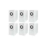 6 sacchetti for la polvere, compatibili con Eureka J12 Ultra, compatibili con Midea V12, accessori di ricambio per aspirapolvere robot parti