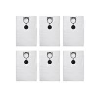 6 Sacchetti For La Polvere Con Filtro In Pile, Compatibili Con Metabo, For ASR 25 L For SC, For ASR 2025 For ASR 35 For ASR 50 L For Sacchetti For Aspirapolvere SC