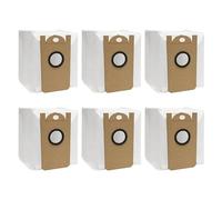 6 sacchetti for la polvere di ricambio for aspirapolvere. Compatibile con Amarey A90+ A91+. Accessori for contenitori for aspirapolvere robotici con sacchetto for la polvere a tenuta stagna