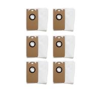 6 Sacchetti For La Polvere Riutilizzabili, Compatibili Con Laresar, L6 Pro Robot Aspirapolvere, Compatibili Con Ultenic, T10 Ricambi Di Ricambio For Sacchetti Sporchi