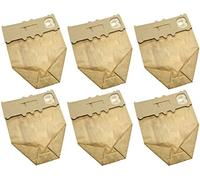 6 SACCHETTI IN CARTA NON ORIGINALE PER FOLLETTO VK 130 131 ASPIRAPOLVERE VORWERK