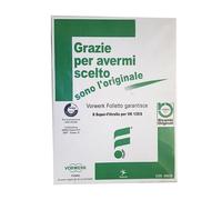 6 SACCHETTI ORIGINALI VORWERK FOLLETTO VK 135 VK 136 IN MICROFIBRA