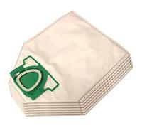 6 Sacchetti Per Aspirapolvere adatti per Folletto Vorwerk Kobold VK200, VK220, VK 200 220 220s | con microfibra speciale | con chiusura igienic | 6 Pezzi| Adattabili - accessori - ricambio