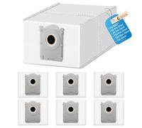 6 sacchetti per aspirapolvere ECOVACS DEEBOT X8 PRO OMNI/X8 OMNI/X9 PRO Omni/T50 PRO OMNI/T50 MAX OMNI/T50 OMNI/T80 Omni/T80 Pro Omni,3L Grande capacità, ricambi robot aspirapolvere accessori
