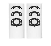 6 sacchetti per aspirapolvere KFI 357 per Kärcher WD2Plus/WD3/KWD1 /KWD2/KWD3/MV3/WD3.200-WD3.800M/SE4001/SE4002