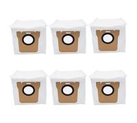 6 sacchetti per aspirapolvere per Dreame L10s Ultra RLS6LADC Robot Aspirapolvere, 6 Sacchetti per la polvere